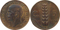 ITALY 5 CENTESIMI VITTORIO EMANUELE III. (1900 - 1946) -