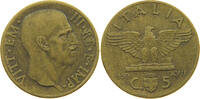 ITALY 5 CENTESIMI VITTORIO EMANUELE III. (1900 - 1946) -
