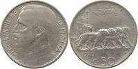 ITALY 50 CENTESIMI VITTORIO EMANUELE III. (1900 - 1946) REEDED EDGE -