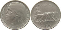 ITALY 50 CENTESIMI VITTORIO EMANUELE III. (1900 - 1946) REEDED EDGE -