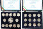ITALY SET FIFA World Cup Silver Coin Set 25 silver coins -