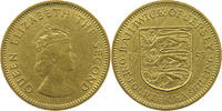 JERSEY 1/4 SHILLING ELIZABETH II. (1952-2022) -