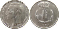 LUXEMBOURG 1 FRANC JEAN (1964-2000) -