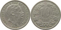 LUXEMBOURG 10 CENTIMES ADOLPH (1890-1905) -