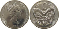 NEW ZEALAND 10 CENTS ELIZABETH II. (1952-2022) -