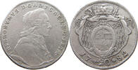 Salzburg 20 Kreuzer Hieronymus Graf Colloredo 1772-1803 -