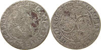6 GROSCHEN 1663 POLAND JOHANN CASIMIR (1648-1668) SGE
