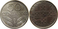 50 CENTAVOS 1974 PORTUGAL SILVE PLATED SS+