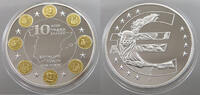 SPAIN MEDAL 10 YEARS OF EUROPE -
