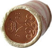 DENMARK ROLL 40X COINS -