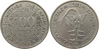 WEST AFRICAN STATES 100 FRANCS -