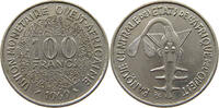 WEST AFRICAN STATES 100 FRANCS -