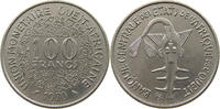 WEST AFRICAN STATES 100 FRANCS -