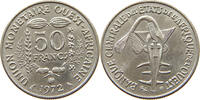 WEST AFRICAN STATES 50 FRANCS -
