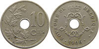 BELGIUM 10 CENTIMES LEOPOLD II. 1865-1909 -