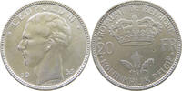 BELGIUM 20 FRANCS LEOPOLD III. (1934-1951) -