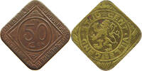 BELGIUM 50 CENTIMES ALBERT I. 1909-1934 GENT -