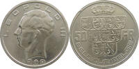 BELGIUM 50 FRANCS LEOPOLD III. (1934-1951) POSITION A -