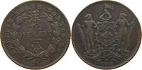 BRITISH NORTH BORNEO 1 CENT VICTORIA (1837-1901) -