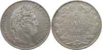 FRANCE 5 FRANCS LOUIS PHILIPPE I. (1830-1848) -