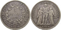 FRANCE 5 FRANCS -