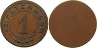1 PFENNIG  NOTGELD IG. ALTERMANN SS