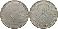 DRITTES REICH 2 REICHSMARK -