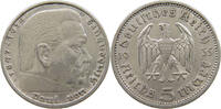 DRITTES REICH 5 REICHSMARK -