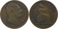 GREAT BRITAIN FARTHING WILLIAM IV. (1830-1837) -