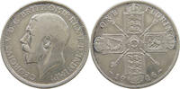 GREAT BRITAIN FLORIN GEORGE V. (1910-1936) -