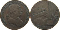 GREAT BRITAIN HALFPENNY TOKEN WARWICKSHIRE JOHN WILKINSON -