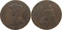 GREAT BRITAIN HALFPENNY TOKEN EARL HOWE HAMPSPHIRE -