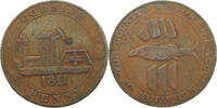 GREAT BRITAIN PENNY TOKEN CORNISH PENNY -