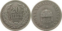 HAUS HABSBURG 20 FILLER FRANZ JOSEPH I. (1848-1916) -