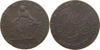 IRELAND HALFPENNY TOKEN DUBLIN CAMAC KYAN AND CAMAC -