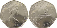 ISLE OF MAN 50 PENCE ELIZABETH II. (1952-2022) -