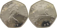 ISLE OF MAN 50 PENCE ELIZABETH II. (1952-2022) -