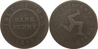 ISLE OF MAN PENNY GEORGE III. (1760-1820) -