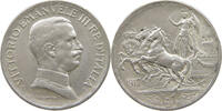 ITALY 1 LIRA VITTORIO EMANUELE III. (1900 - 1946) -
