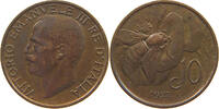 ITALY 10 CENTESIMI VITTORIO EMANUELE III. (1900 - 1946) -