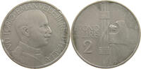 ITALY 2 LIRE VITTORIO EMANUELE III. (1900 - 1946) -
