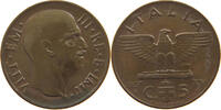 ITALY 5 CENTESIMI VITTORIO EMANUELE III. (1900 - 1946) -