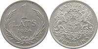 LATVIA 1 LATS -