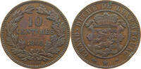 LUXEMBOURG 10 CENTIMES WILLEM III. (1849-1890) -