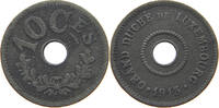 LUXEMBOURG 10 CENTIMES MARIE ADELAIDE (1912-1919) -