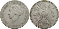 LUXEMBOURG 10 FRANCS CHARLOTTE (1919-1964) -