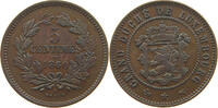 LUXEMBOURG 5 CENTIMES WILLEM III. (1849-1890) RARE -