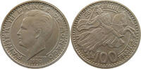 MONACO 100 FRANCS RAINIER III. (1949-2005) -