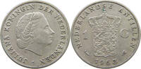 NETHERLANDS ANTILLES 1 GULDEN -