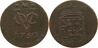NETHERLANDS EAST INDIES 1 DUIT WEST FRIESLAND -